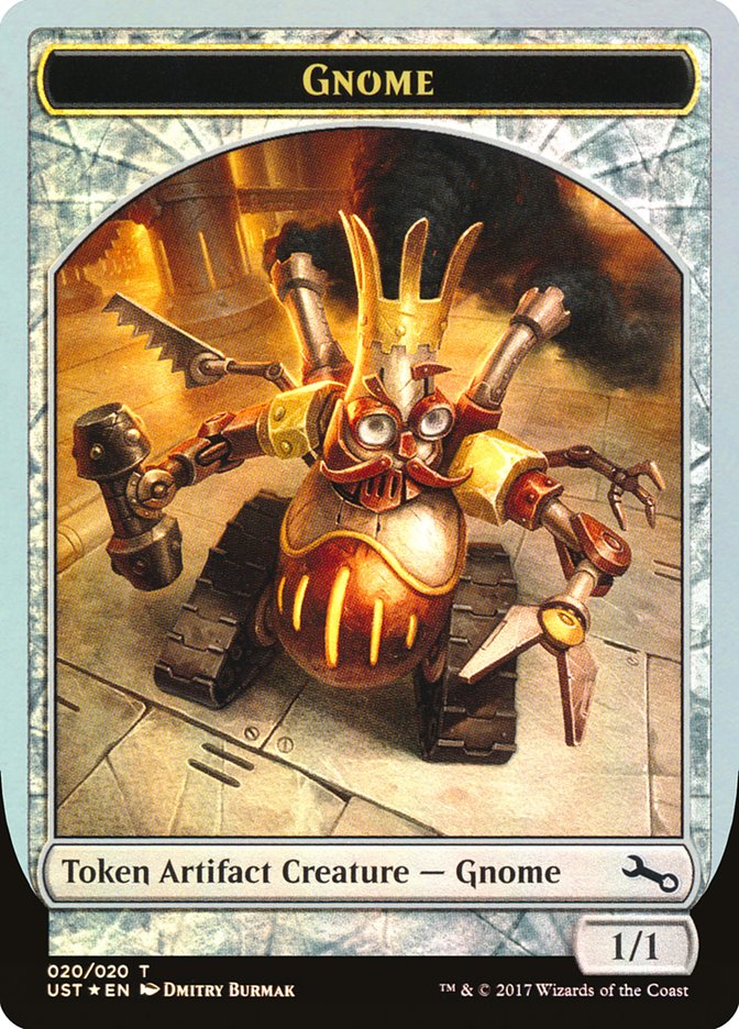 {T} Gnome Token [Unstable Tokens][TUST 020]