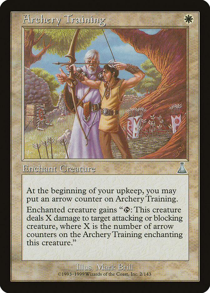 {C} Archery Training [Urza's Destiny][UDS 002]