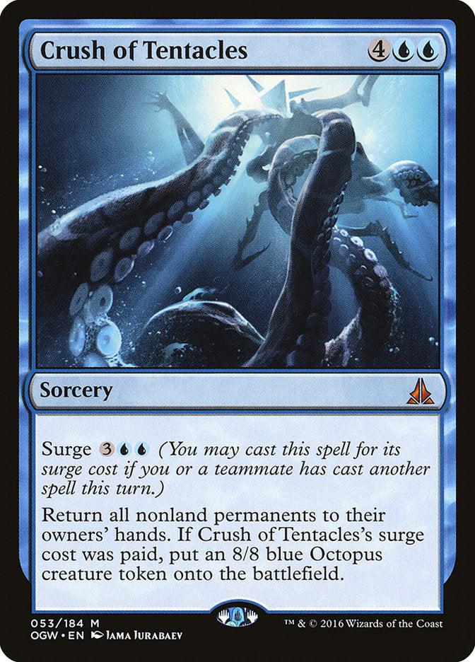 {R} Crush of Tentacles [Oath of the Gatewatch][OGW 053]