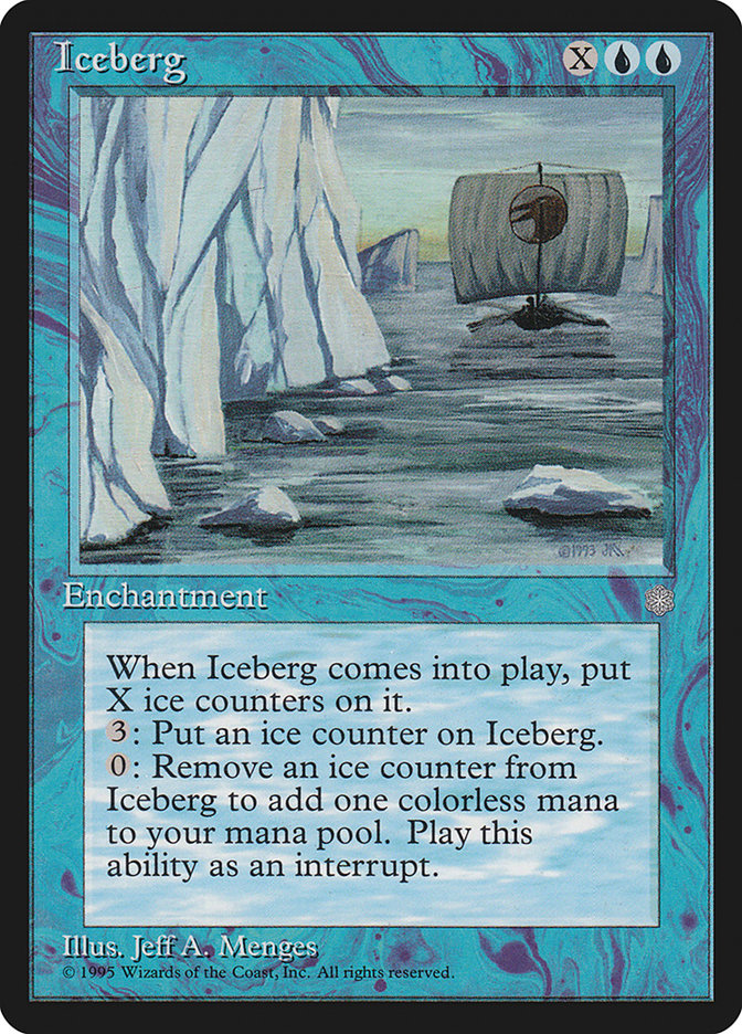 {C} Iceberg [Ice Age][ICE 073]