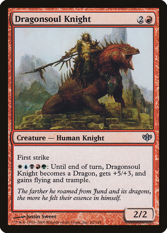 {C} Dragonsoul Knight [Conflux][CON 062]