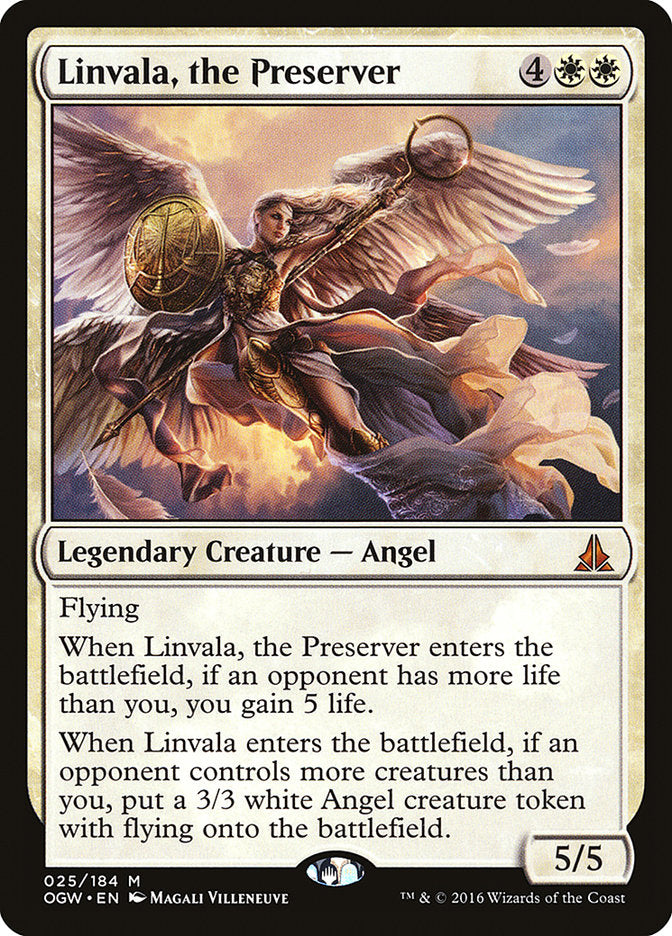 {R} Linvala, the Preserver [Oath of the Gatewatch][OGW 025]