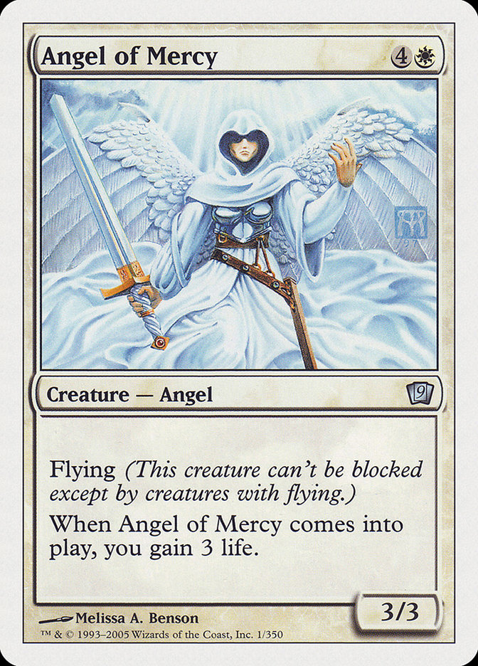 {C} Angel of Mercy [Ninth Edition][9ED 001]