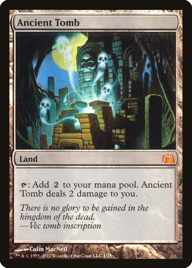 {R} Ancient Tomb [From the Vault: Realms][V12 001]