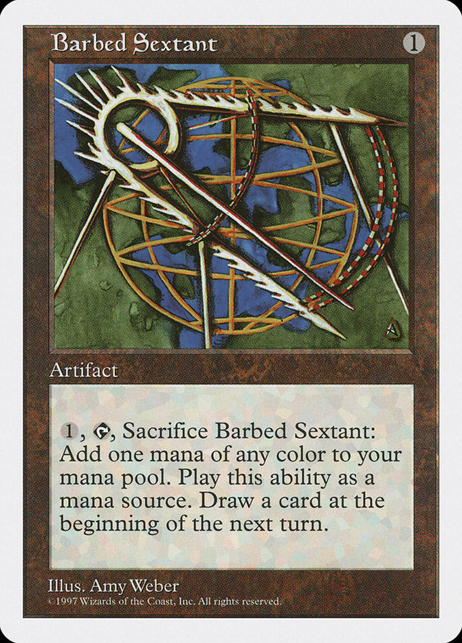 {C} Barbed Sextant [Fifth Edition][5ED 351]