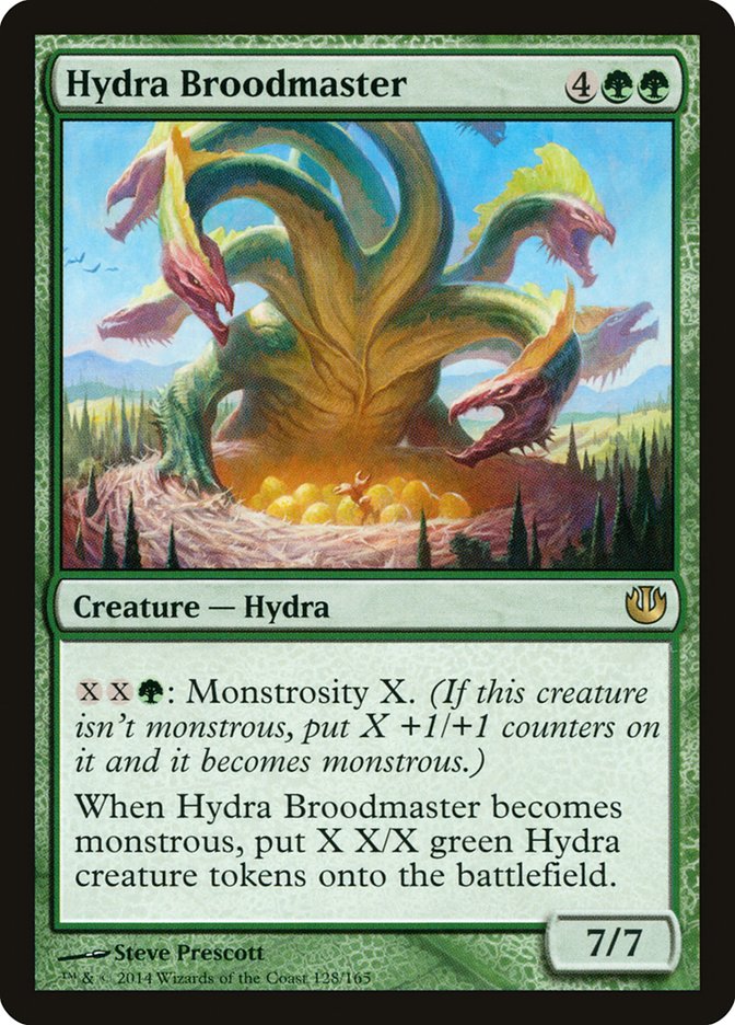 {R} Hydra Broodmaster [Journey into Nyx][JOU 128]