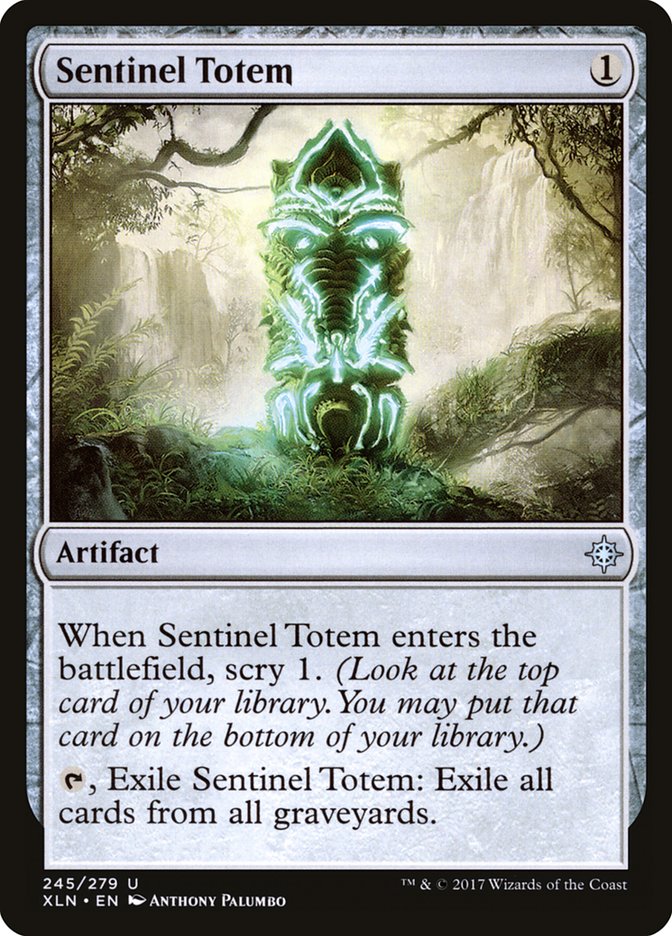 {C} Sentinel Totem [Ixalan][XLN 245]
