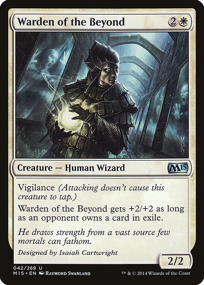 {C} Warden of the Beyond [Magic 2015][M15 042]