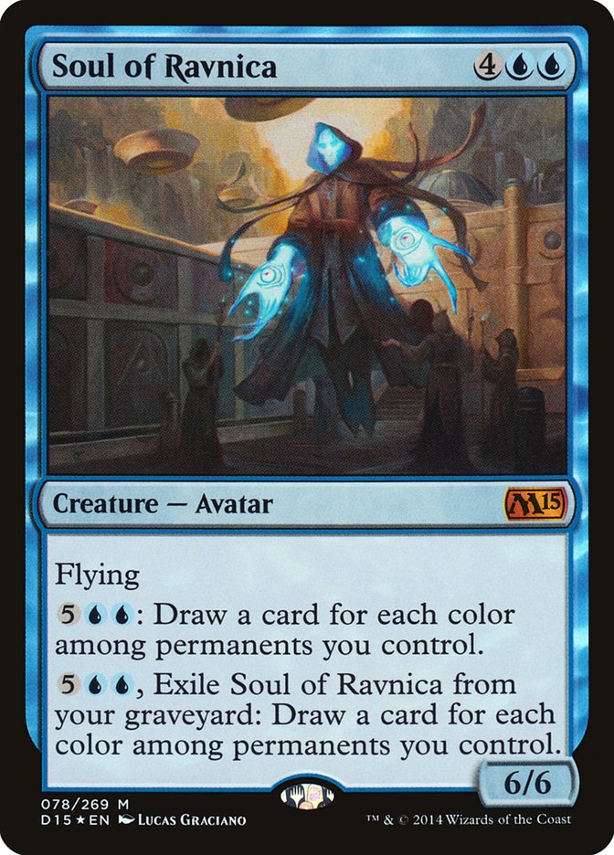 {R} Soul of Ravnica (Duels of the Planeswalkers Promos) [Duels of the Planeswalkers Promos 2014][PA DP14 001]