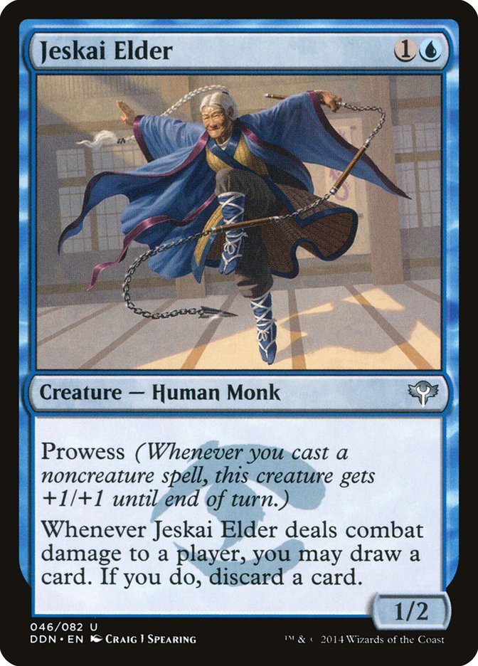 {C} Jeskai Elder [Duel Decks: Speed vs. Cunning][DDN 046]