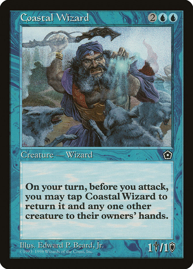 {R} Coastal Wizard [Portal Second Age][PO2 034]