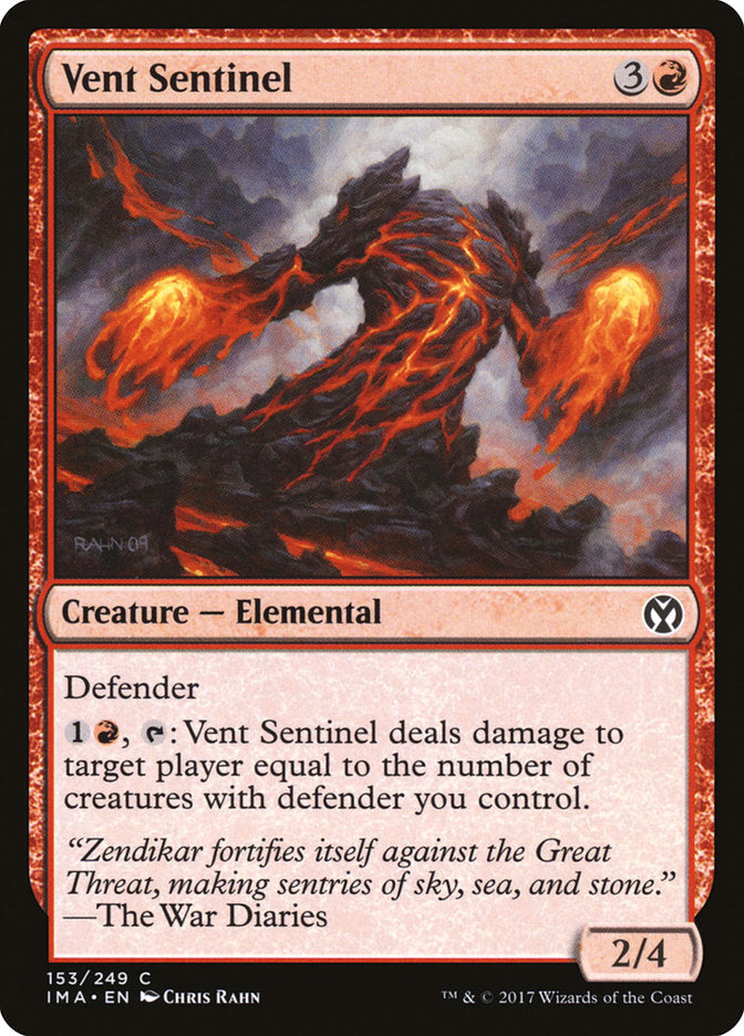 {C} Vent Sentinel [Iconic Masters][IMA 153]