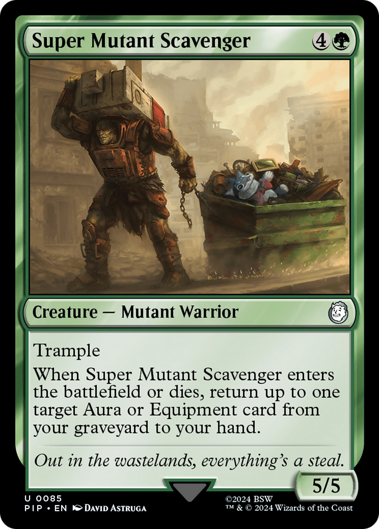 Super Mutant Scavenger [Fallout]