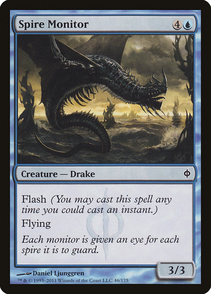 {C} Spire Monitor [New Phyrexia][NPH 046]