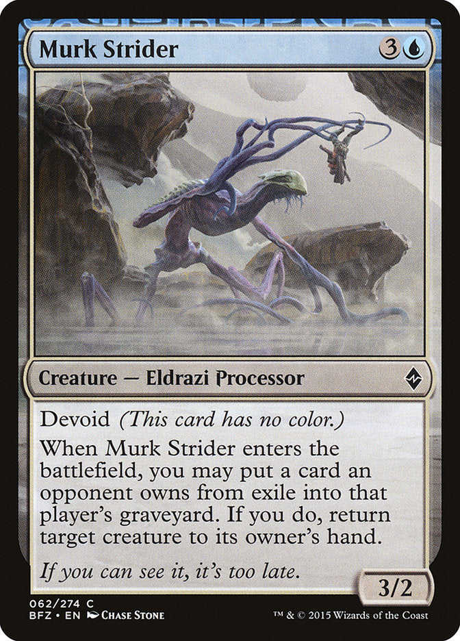 {C} Murk Strider [Battle for Zendikar][BFZ 062]