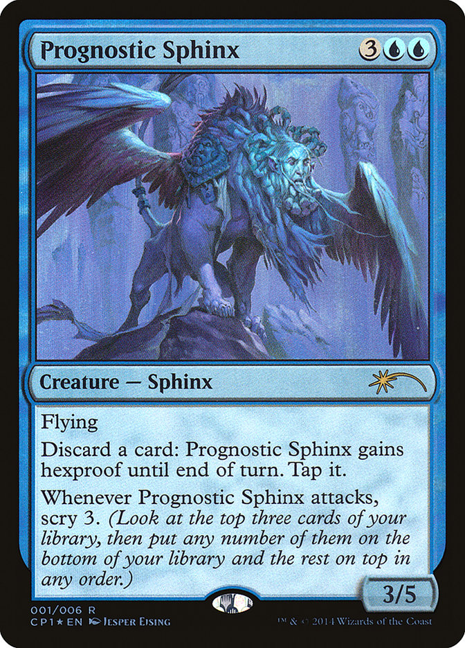 {R} Prognostic Sphinx [Magic 2015 Clash Pack][CP1 001]
