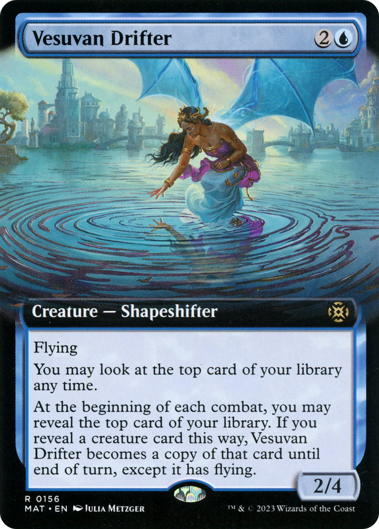 {@R} Vesuvan Drifter (Extended Art) [March of the Machine: The Aftermath][MAT 156]
