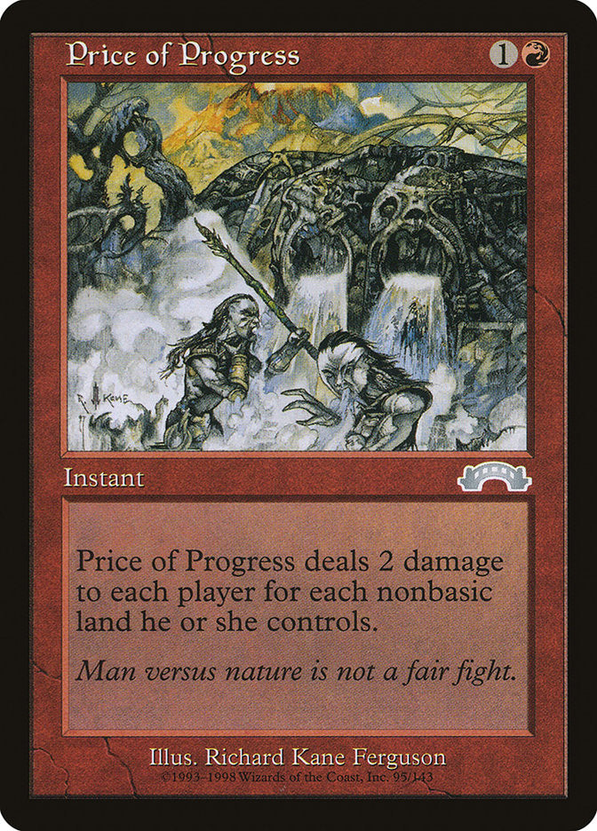{C} Price of Progress [Exodus][EXO 095]