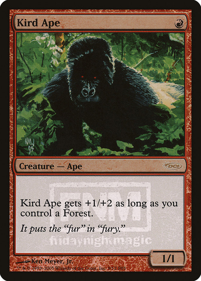{R} Kird Ape [Friday Night Magic 2005][PA F05 009]