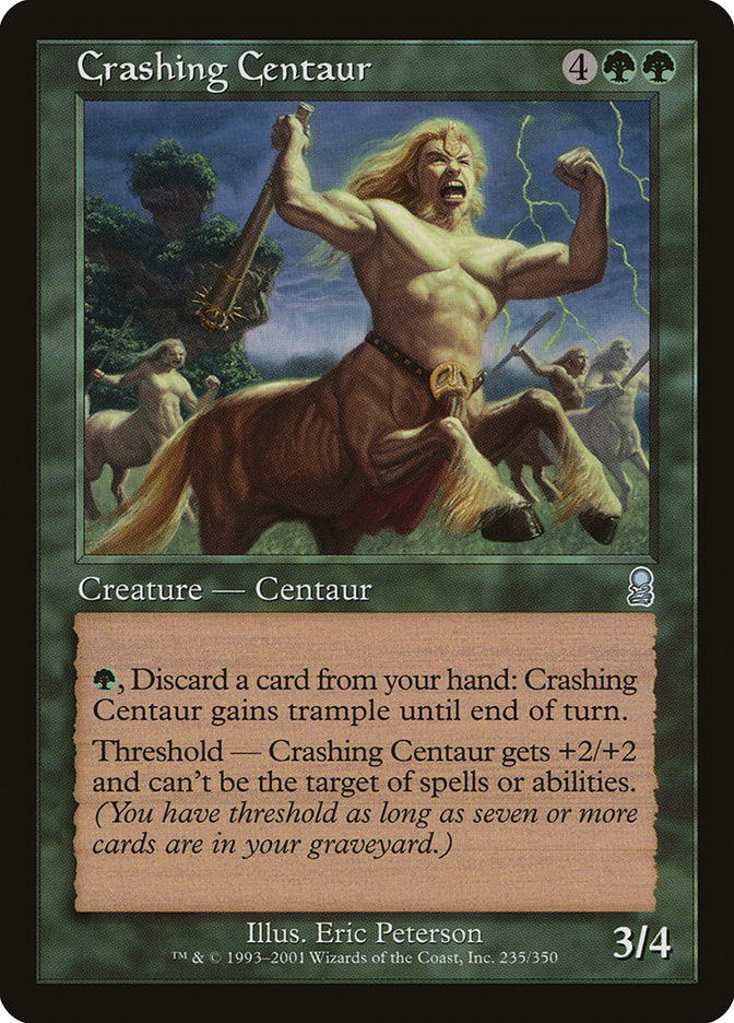 {C} Crashing Centaur [Odyssey][ODY 235]