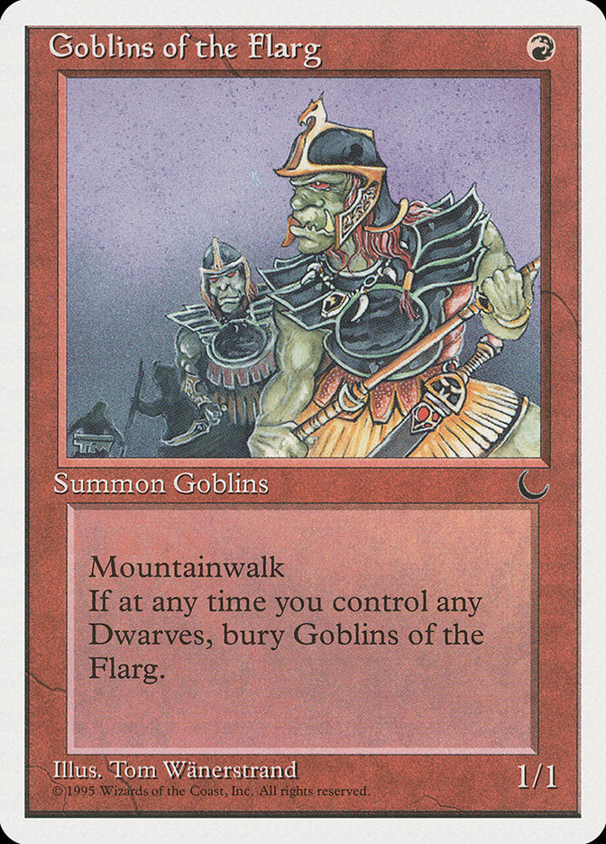 {C} Goblins of the Flarg [Chronicles][CHR 051]