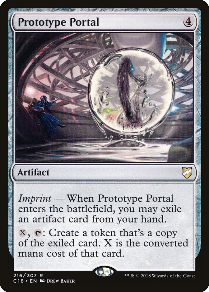 {R} Prototype Portal [Commander 2018][C18 216]