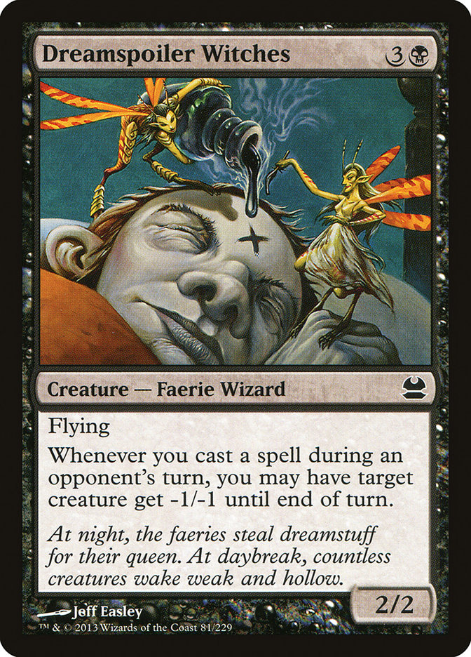 {C} Dreamspoiler Witches [Modern Masters][MMA 081]
