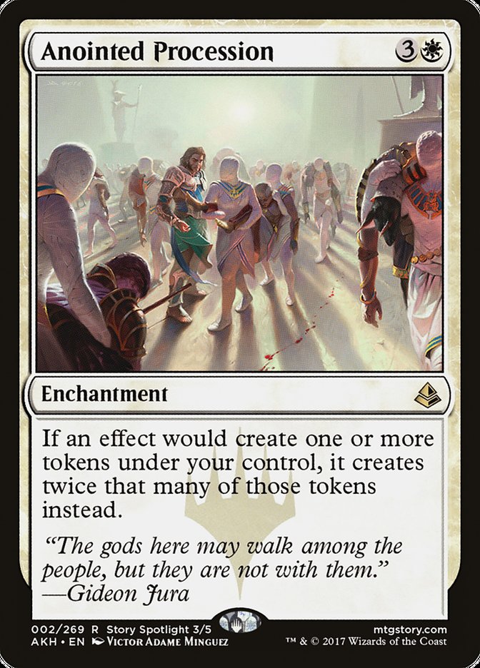 {R} Anointed Procession [Amonkhet][AKH 002]
