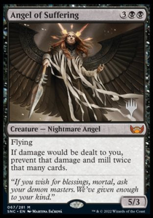 {@R} Angel of Suffering (Promo Pack) [Streets of New Capenna Promos][PP SNC 067]