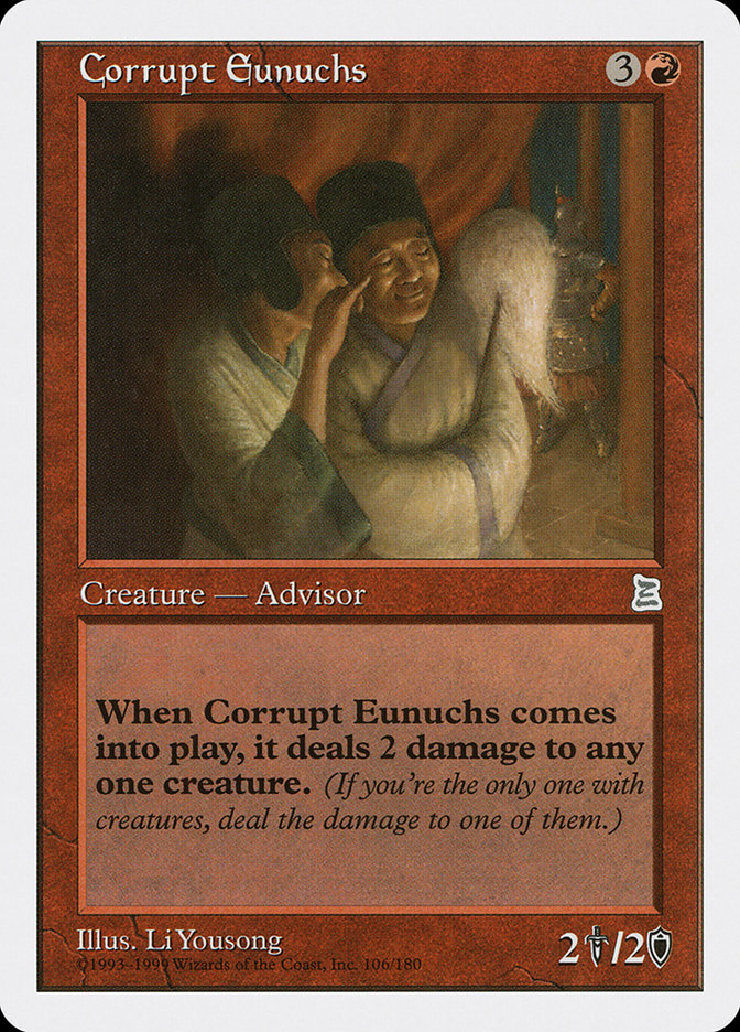 {C} Corrupt Eunuchs [Portal Three Kingdoms][PTK 106]