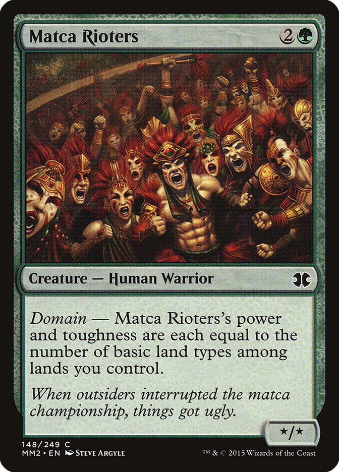 {C} Matca Rioters [Modern Masters 2015][MM2 148]