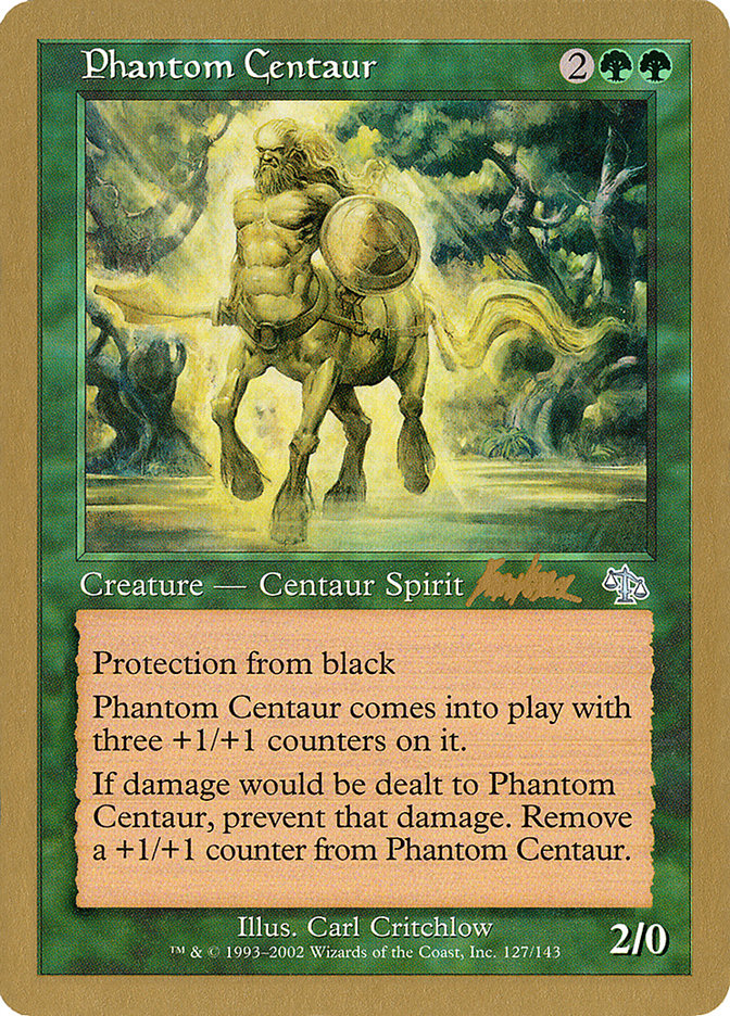 {C} Phantom Centaur (Brian Kibler) [World Championship Decks 2002][GB WC02 BK127]