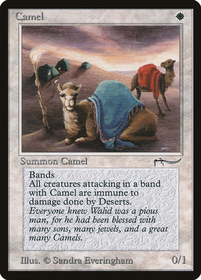 {C} Camel [Arabian Nights][ARN 003]