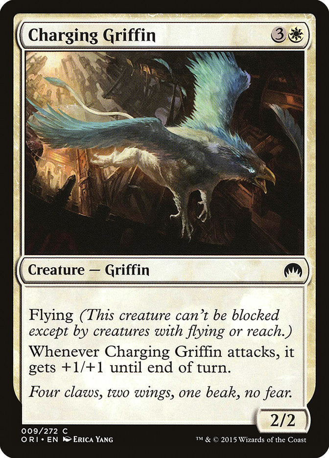 {C} Charging Griffin [Magic Origins][ORI 009]