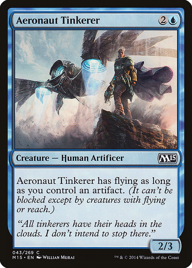 {C} Aeronaut Tinkerer [Magic 2015][M15 043]