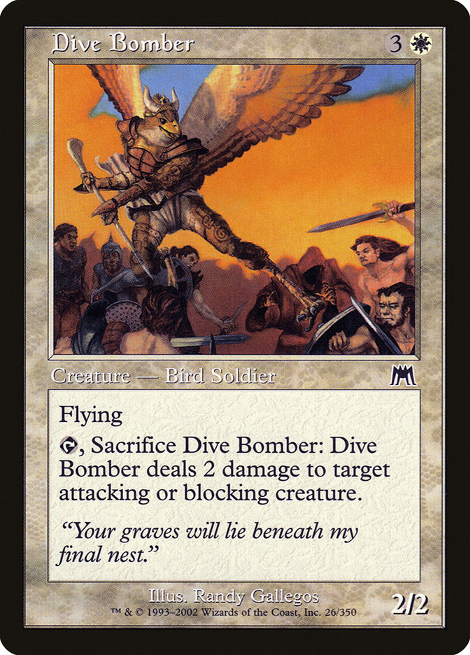 {C} Dive Bomber [Onslaught][ONS 026]
