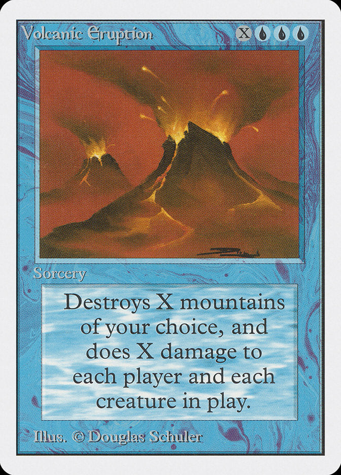 {R} Volcanic Eruption [Unlimited Edition][2ED 089]