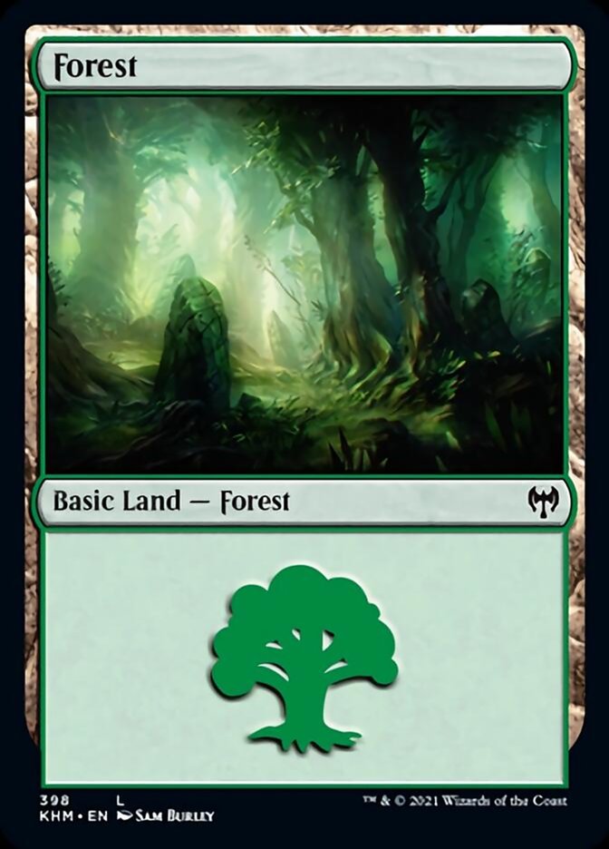 {B}[KHM 398] Forest (398) [Kaldheim]