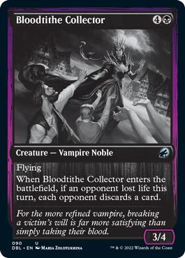 {@C} Bloodtithe Collector [Innistrad: Double Feature][DBL 090]