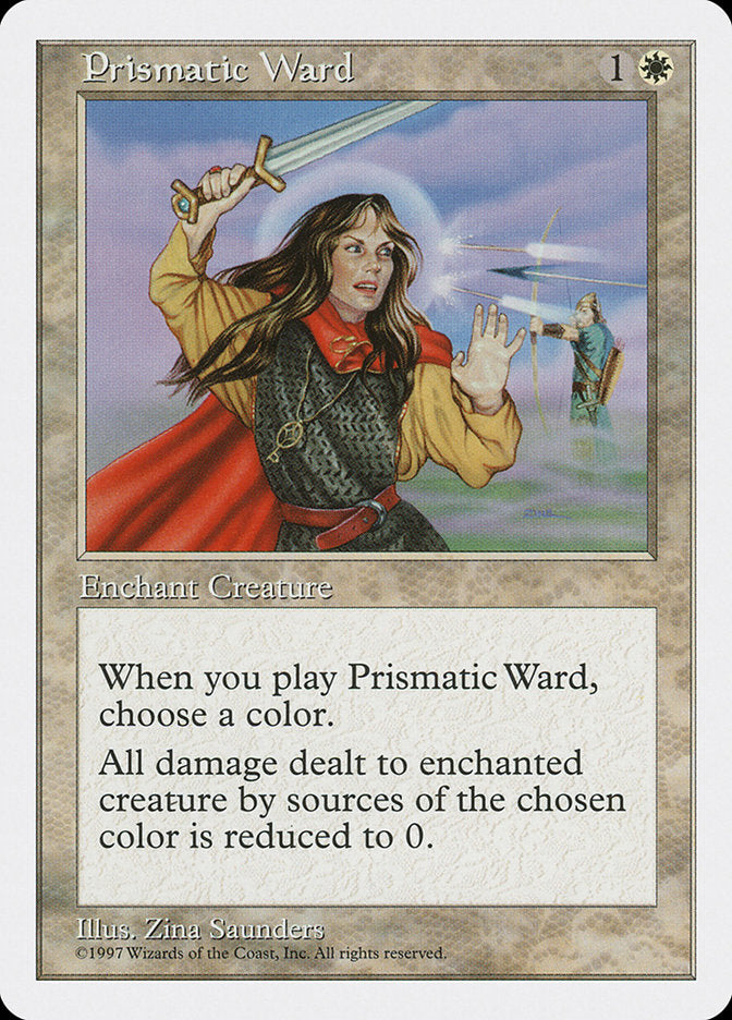 {C} Prismatic Ward [Fifth Edition][5ED 053]