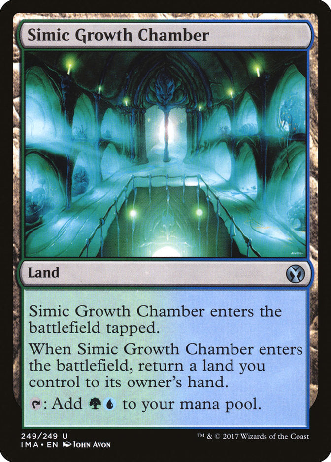 {C} Simic Growth Chamber [Iconic Masters][IMA 249]