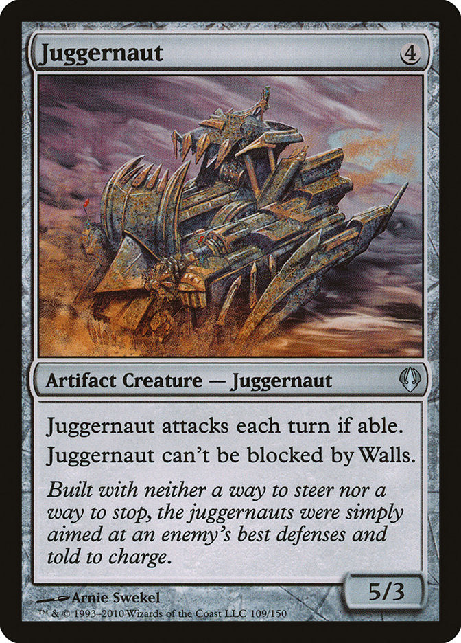 {C} Juggernaut [Archenemy][ARC 109]