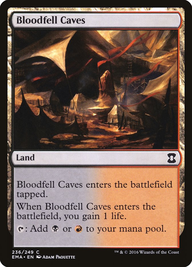 {C} Bloodfell Caves [Eternal Masters][EMA 236]