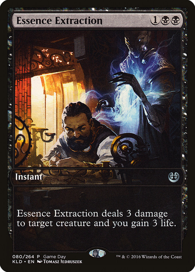 {C} Essence Extraction (Game Day) [Kaladesh Promos][PA KLD 080]