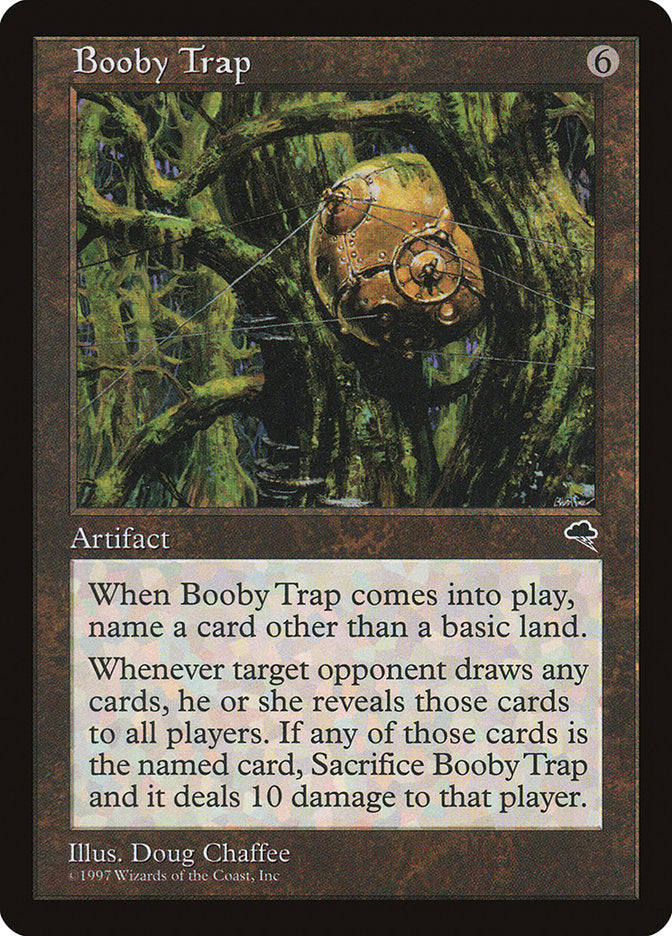 {R} Booby Trap [Tempest][TMP 277]