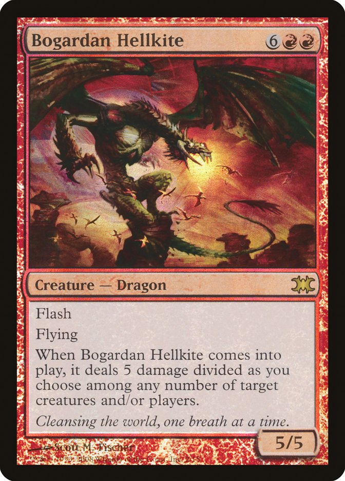 {R} Bogardan Hellkite [From the Vault: Dragons][DRB 002]