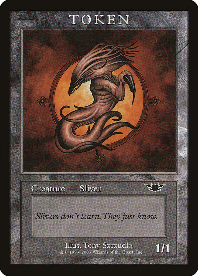 {T} Sliver Token [Magic Player Rewards 2003][TP03 003]