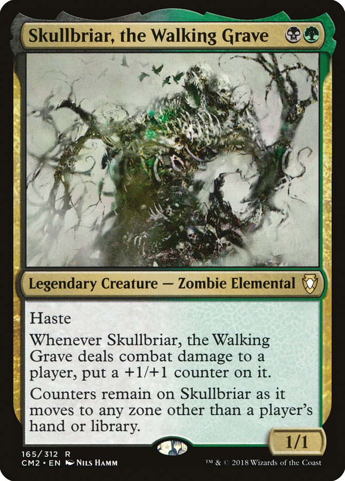 {R} Skullbriar, the Walking Grave [Commander Anthology Volume II][CM2 165]