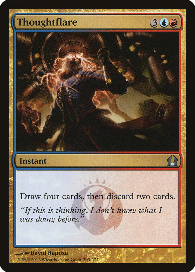 {C} Thoughtflare [Return to Ravnica][RTR 203]