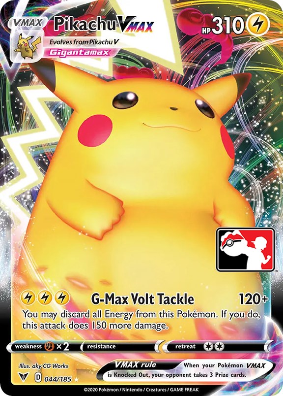 <PP> Pikachu VMAX (044/185) [Prize Pack Series One]